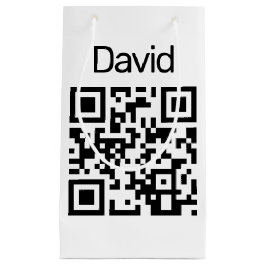 QR-kod Födelsedag Vit