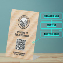 QR-kod för Bamboo Restaurant Menu