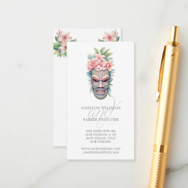 QR-kod för Beach-bröllopswebbplats Tilläggskort