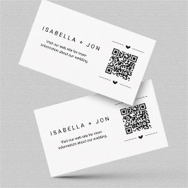 QR-kod för Bröllop webbplats - OSA för registerinf Tilläggskort
