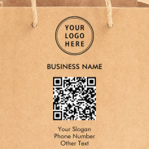 QR-kod för Business Logotyp