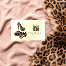 QR-kod för chefstjej