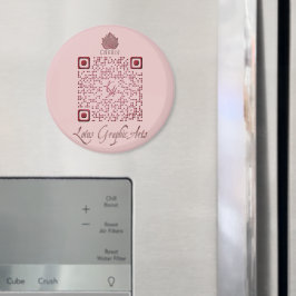 QR-kod för flerändamål Magnet