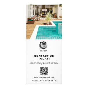 QR-kod för foto för Logotyp av säljfrämjande verks Reklamkort