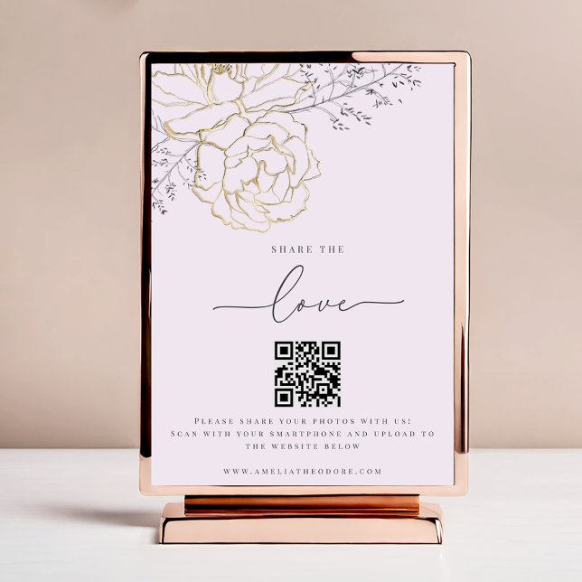   QR-kod för foto i Kärlek Lilac Bröllop (Skapare uppladdad)