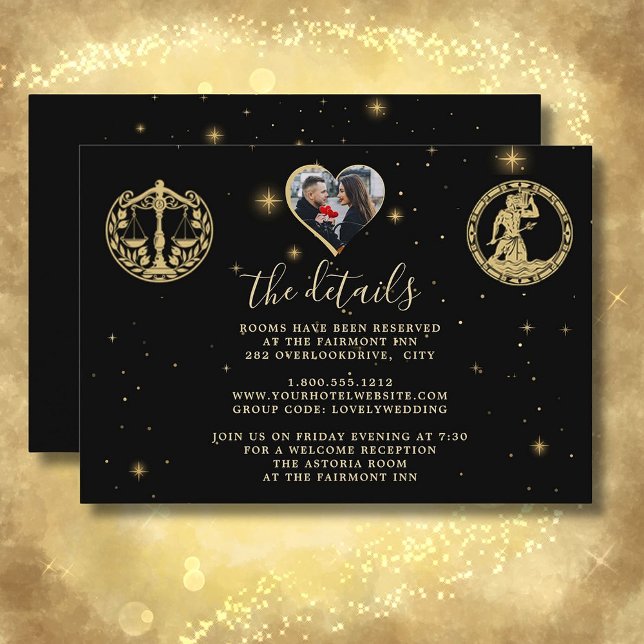 QR-kod för foto med information om bröllop Tilläggskort (Skapare uppladdad)