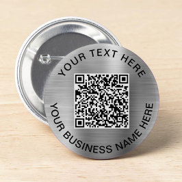QR-kod för främjande av Silver Knapp