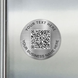 QR-kod för främjande av Silver Magnet
