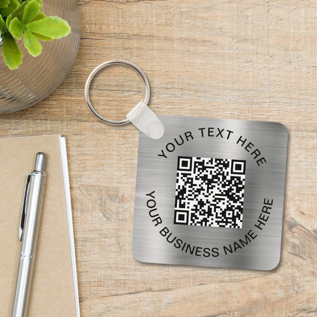 QR-kod för främjande av Silver Nyckelring (Skapare uppladdad)