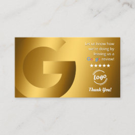 QR-kod för Google Review Visitkort