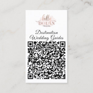 QR-kod för Logotyp på dubblan Visitkort