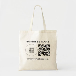 QR-kod för Logotypens URL här Dubbla vid utskrift Tygkasse