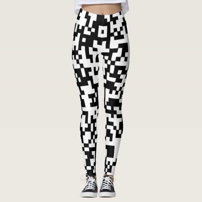 QR-kod för MyG-sökning Leggings (Framsida)