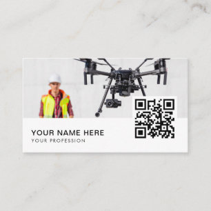 QR-kod för pro-drone-loten Visitkort