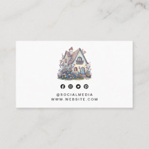 QR-kod för professionell House Caregiver Services Visitkort