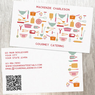 QR-kod för Retro Catering Bakery Visitkort
