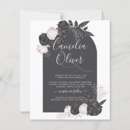 QR-kod för  Ro, svart, Bröllopen