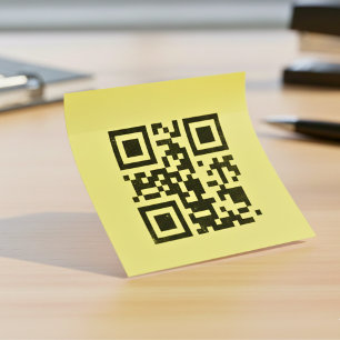 QR-kod för självbläckande gummi Frimärke Självfärgande Stämpel