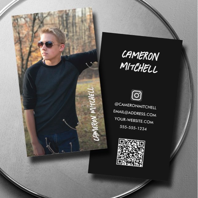 QR-kod för Student-foto (Skapare uppladdad)