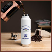 QR-kod för tack och Logotyp