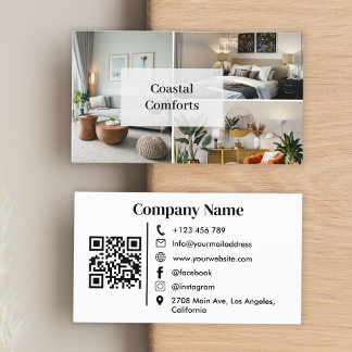 QR-kod för Vacation Rental Guest House Visitkort