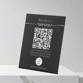 QR-kod förfrågning om recension av småföretag YELP