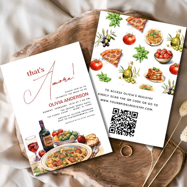 QR-kod italiensk.. Möhippa Inbjudningar (Skapare uppladdad)