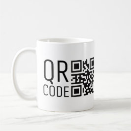QR-kod Kaffemugg