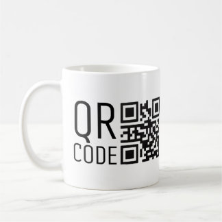 QR-kod Kaffemugg