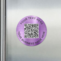 QR-kod Kampanj Lila
