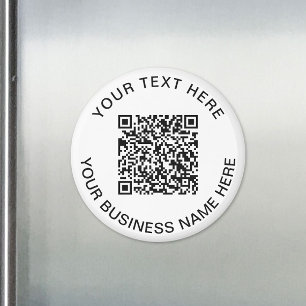 QR-kod Kampanj Magnet