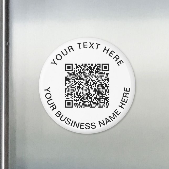 QR-kod Kampanj Magnet (QR Code Promotional Magnet)