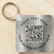 QR-kod Kampanj Silver