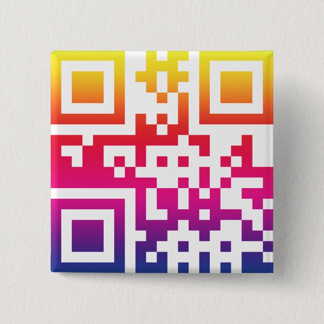 ☮ - QR-kod Knapp (Framsida)