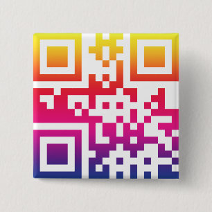 ☮ - QR-kod Knapp