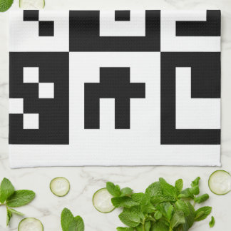 qr-kod kökshandduk