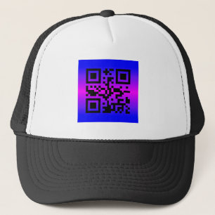 QR-kod® - köp: IT:s TWILLINGAR Keps