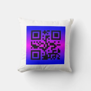 QR-kod® - köp: IT:s TWILLINGAR Kudde