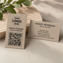 QR-kod kraftpapper | Anpassad logotyp för sociala