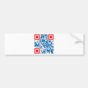 QR-kod-Kroatien Bildekal