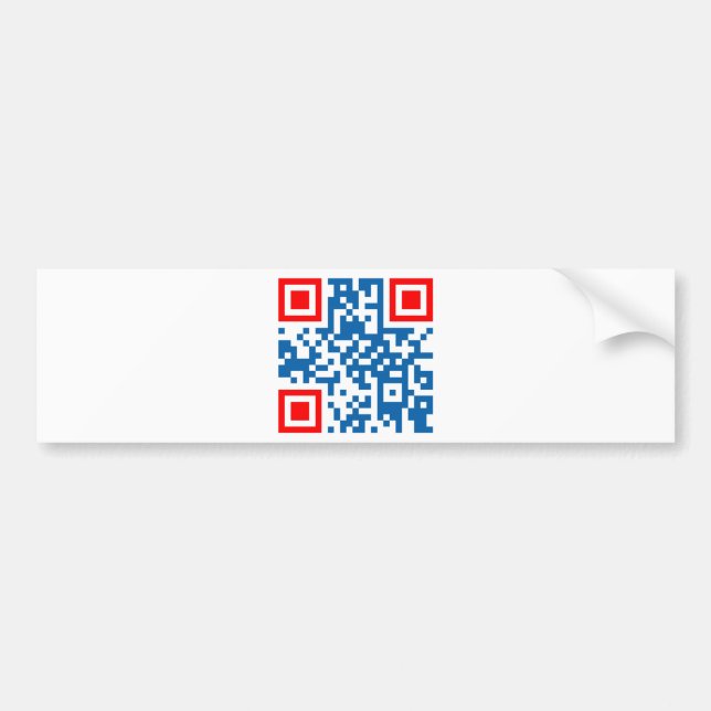 QR-kod-Kroatien Bildekal (Framsidan)