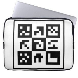 qr-kod laptop fodral