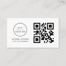 QR-kod - Logotyp | Modern Professionell Busi