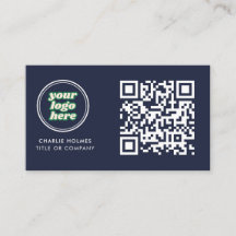 QR-kod - Logotyp | Modern Professionell i flottan
