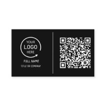 QR-kod - Logotyp | Modern Rosa
