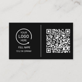 QR-kod - Logotyp | Modern  Rosa