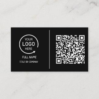 QR-kod - Logotyp | Modern Rosa