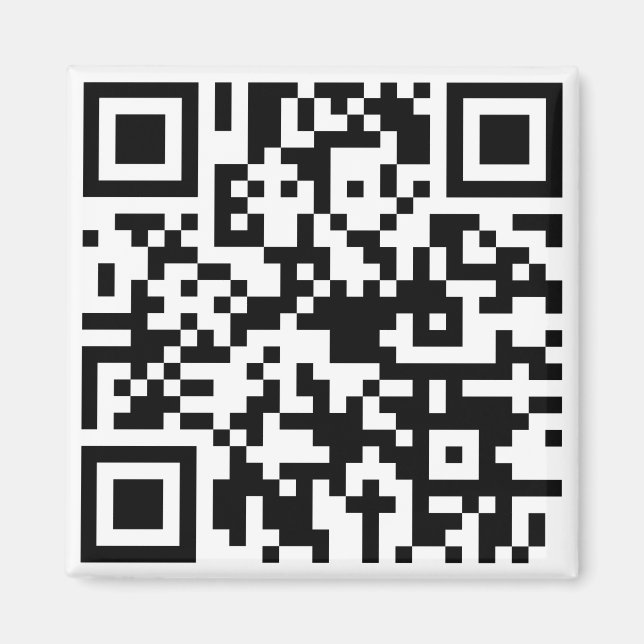 QR-KOD MAGNET (Framsidan)