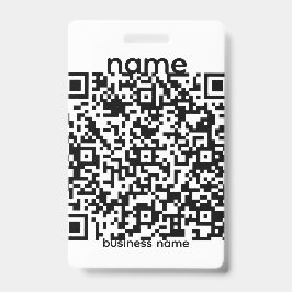 QR-kod märke