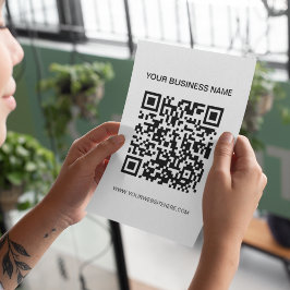 QR-kod Marknadsföring Marknadsföringssvartvitt Flygblad